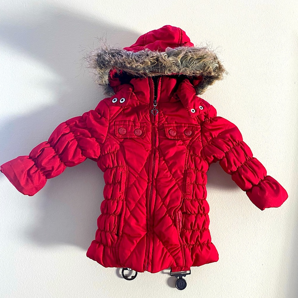 Red Dollhouse Outerwear Winter Jacket